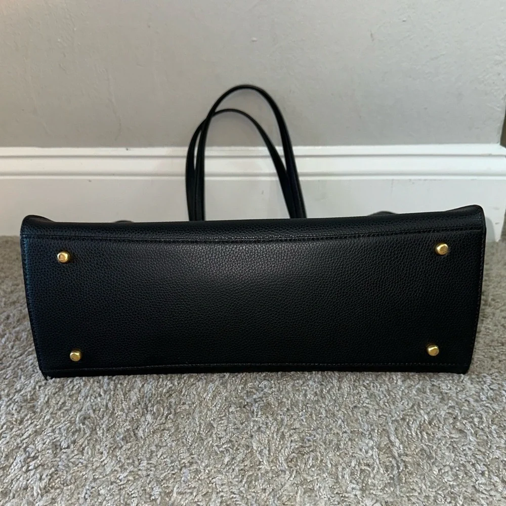 LIKE NEW Tory Burch Women’s Walker Medium Satchel Tote Handbag - Picture 5 of 11